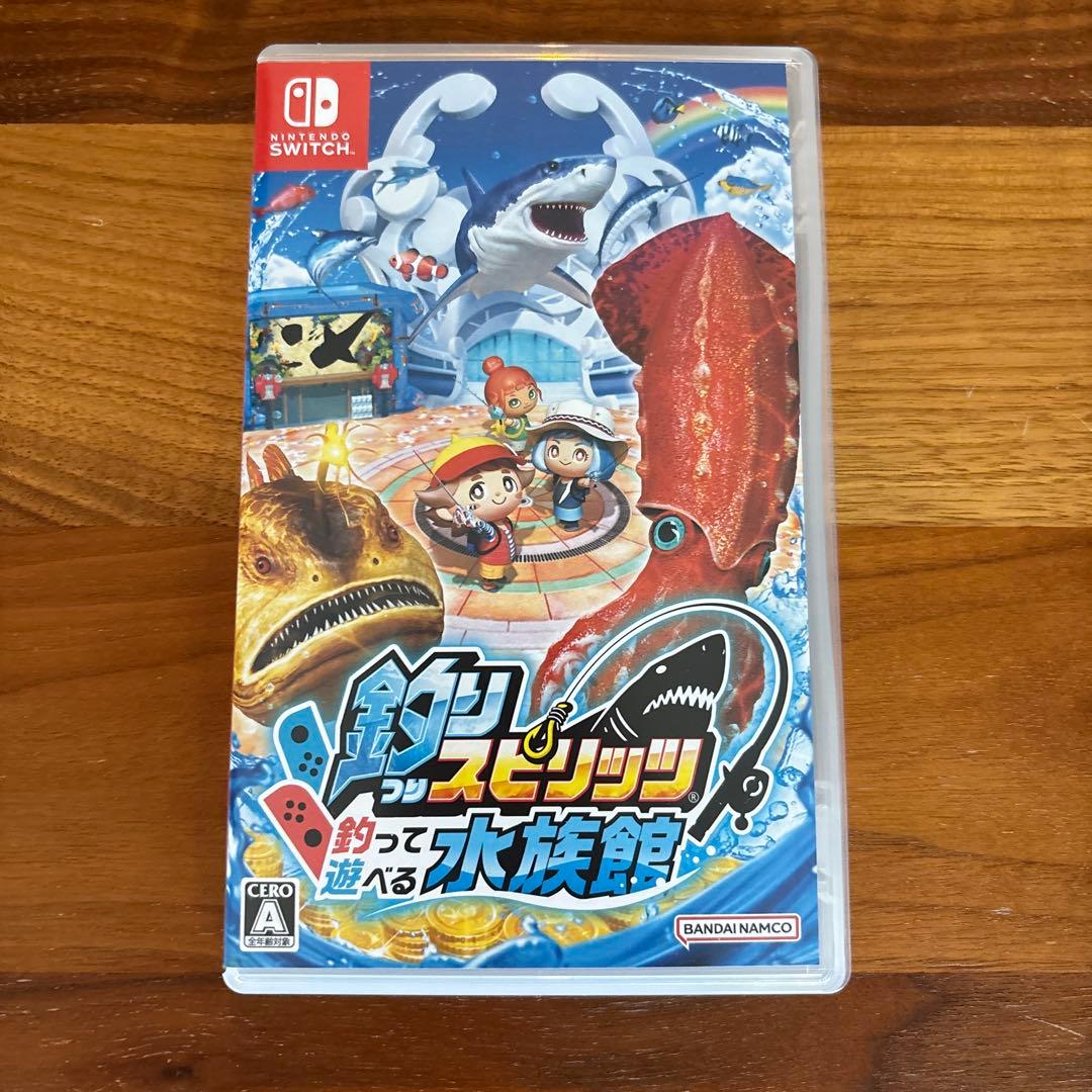 釣りスピリッツ釣って遊べる水族館　サオコン（１個）セット