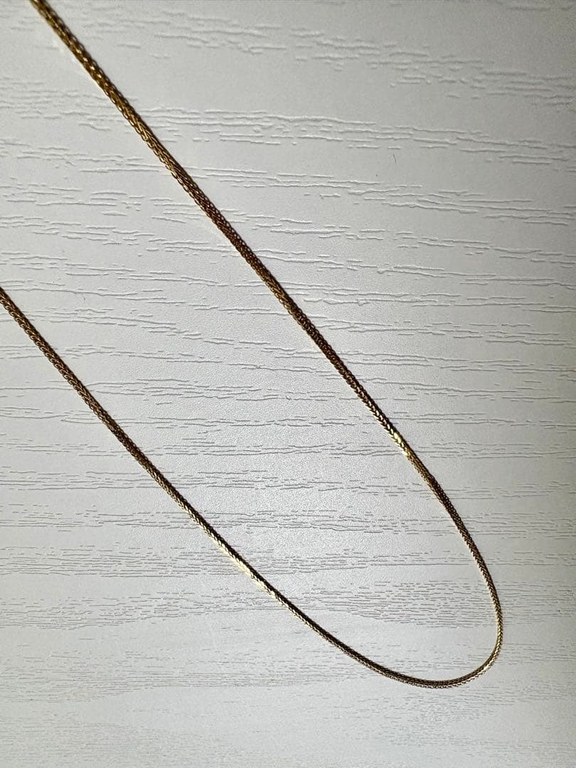 Lilas ミラノチェーン18K ネックレス