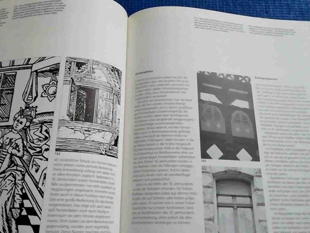 洋書 ドイツ語 Historische Fenster. Entwicklung