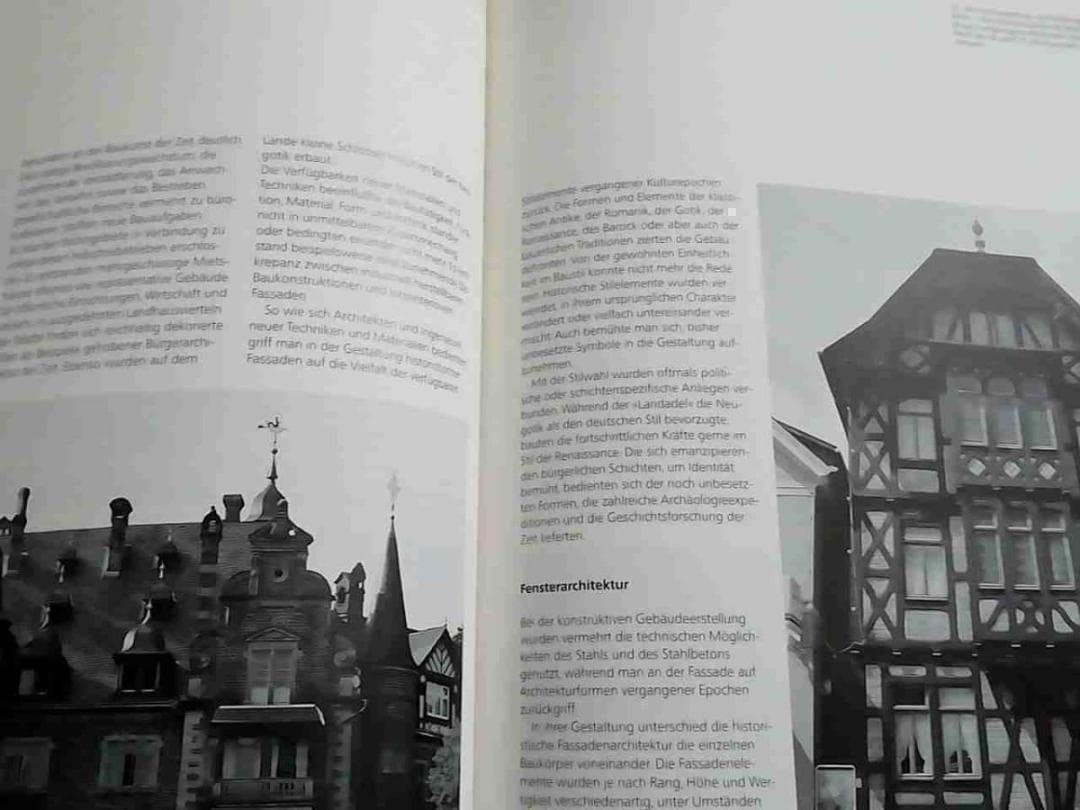 洋書 ドイツ語 Historische Fenster. Entwicklung