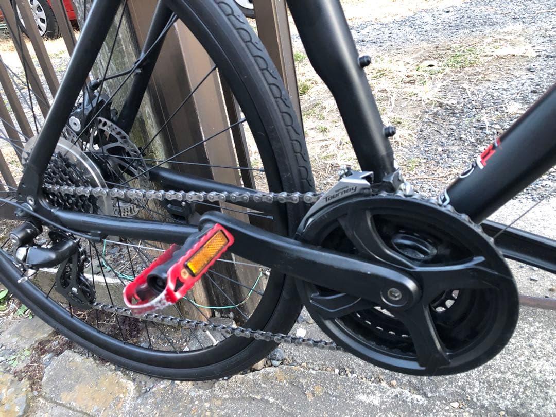 【整備済】クロスバイク ルイガノ LGS-TR LITE EAブラック 47