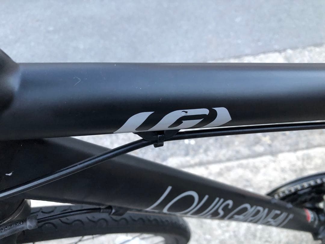 【整備済】クロスバイク ルイガノ LGS-TR LITE EAブラック 47