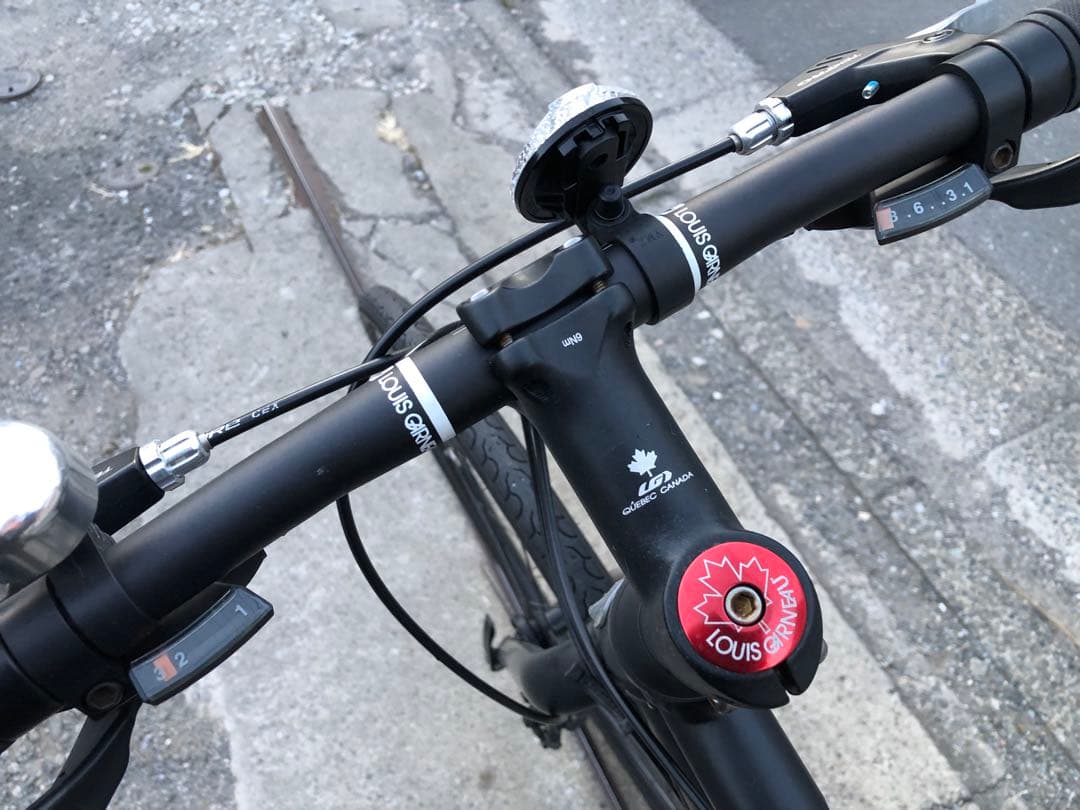 【整備済】クロスバイク ルイガノ LGS-TR LITE EAブラック 47