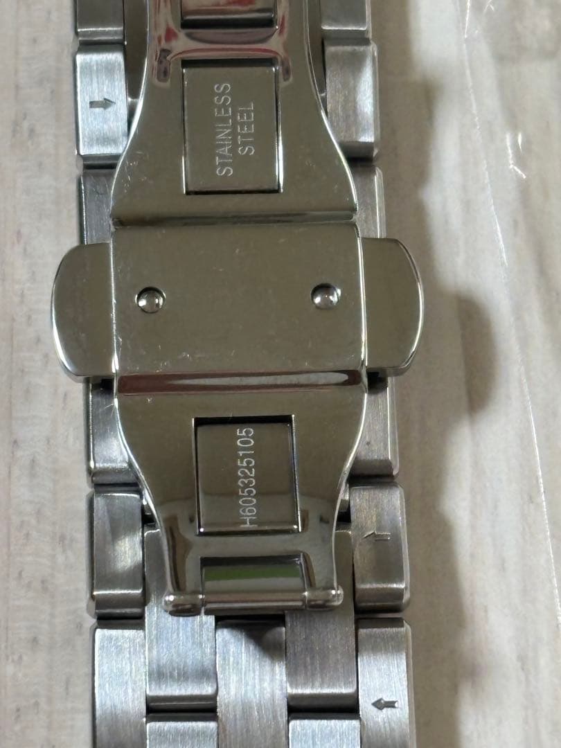 ハミルトン　純正　ステンレスベルト　ジャズマスター用　H605325105