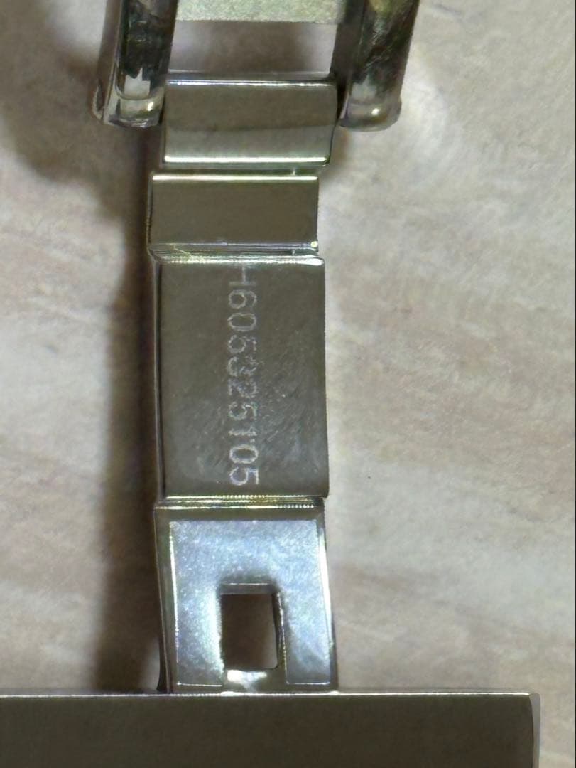 ハミルトン　純正　ステンレスベルト　ジャズマスター用　H605325105