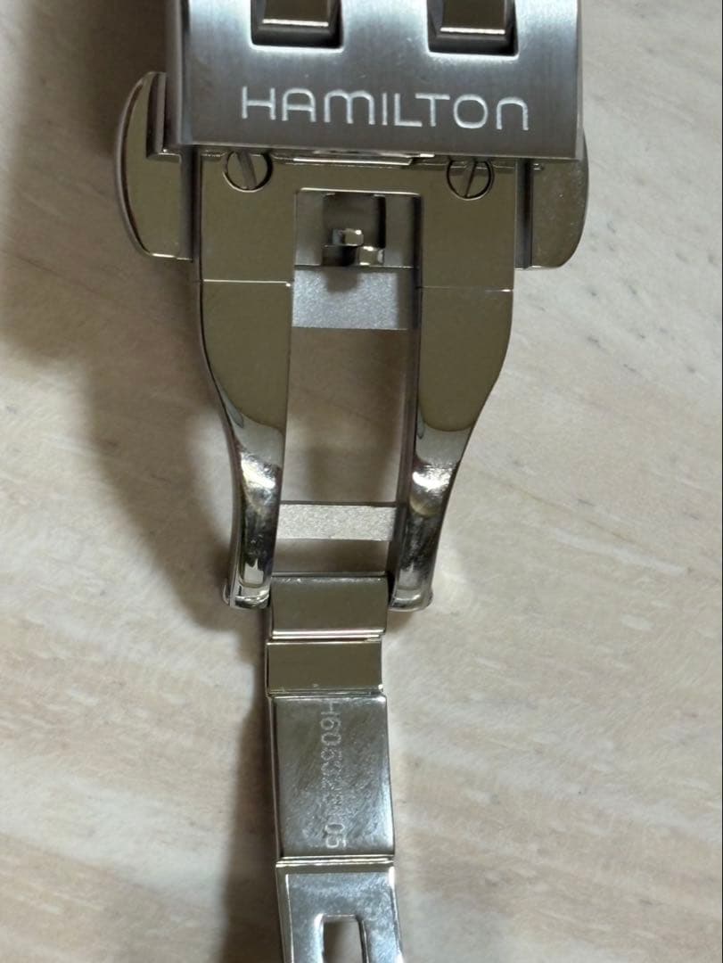 ハミルトン　純正　ステンレスベルト　ジャズマスター用　H605325105