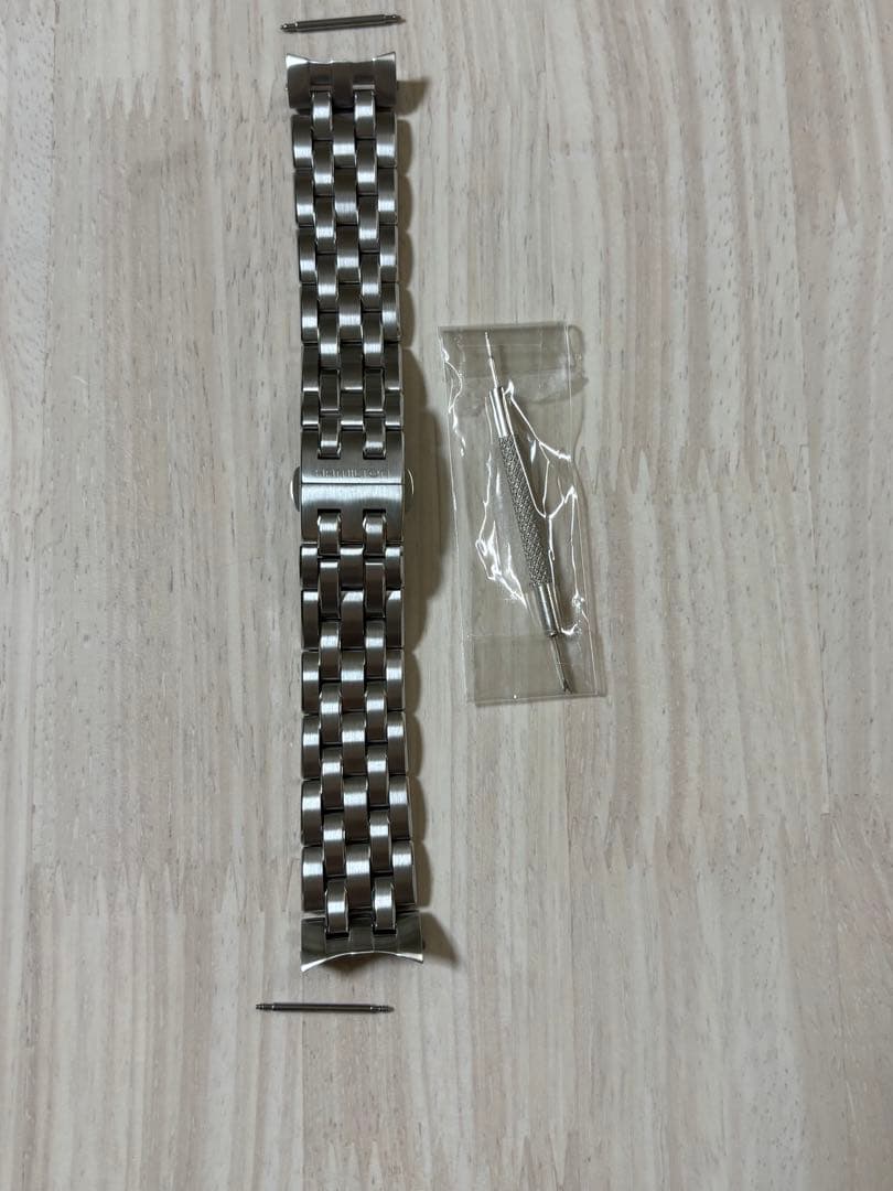 ハミルトン　純正　ステンレスベルト　ジャズマスター用　H605325105