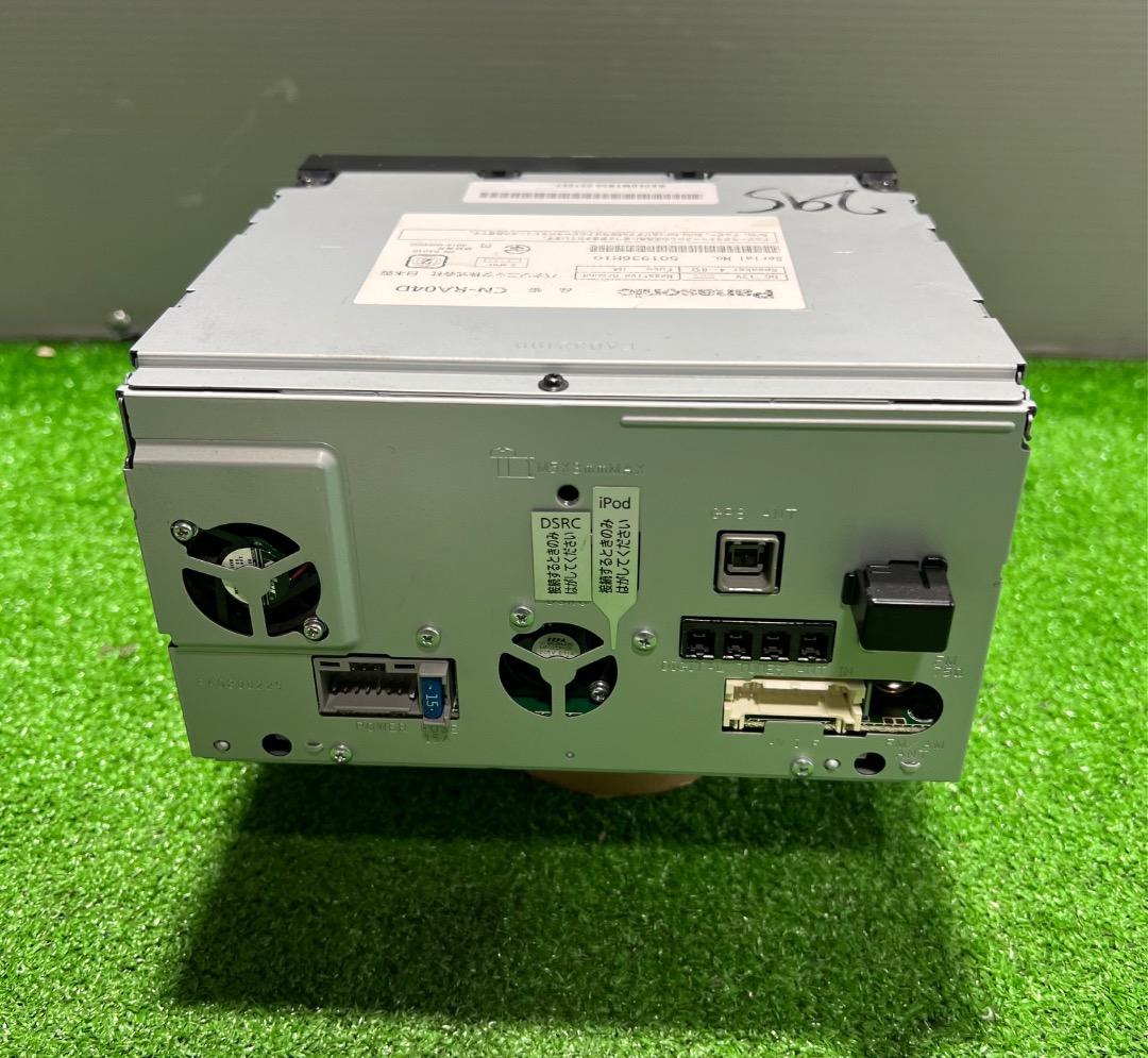 Panasonicパナソニック CN-RA04D カーナビ データ2017年