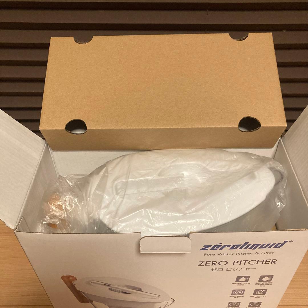 新品 ゼロリキッド ゼロ ピッチャー ポット型浄水器 ZL-PT24W