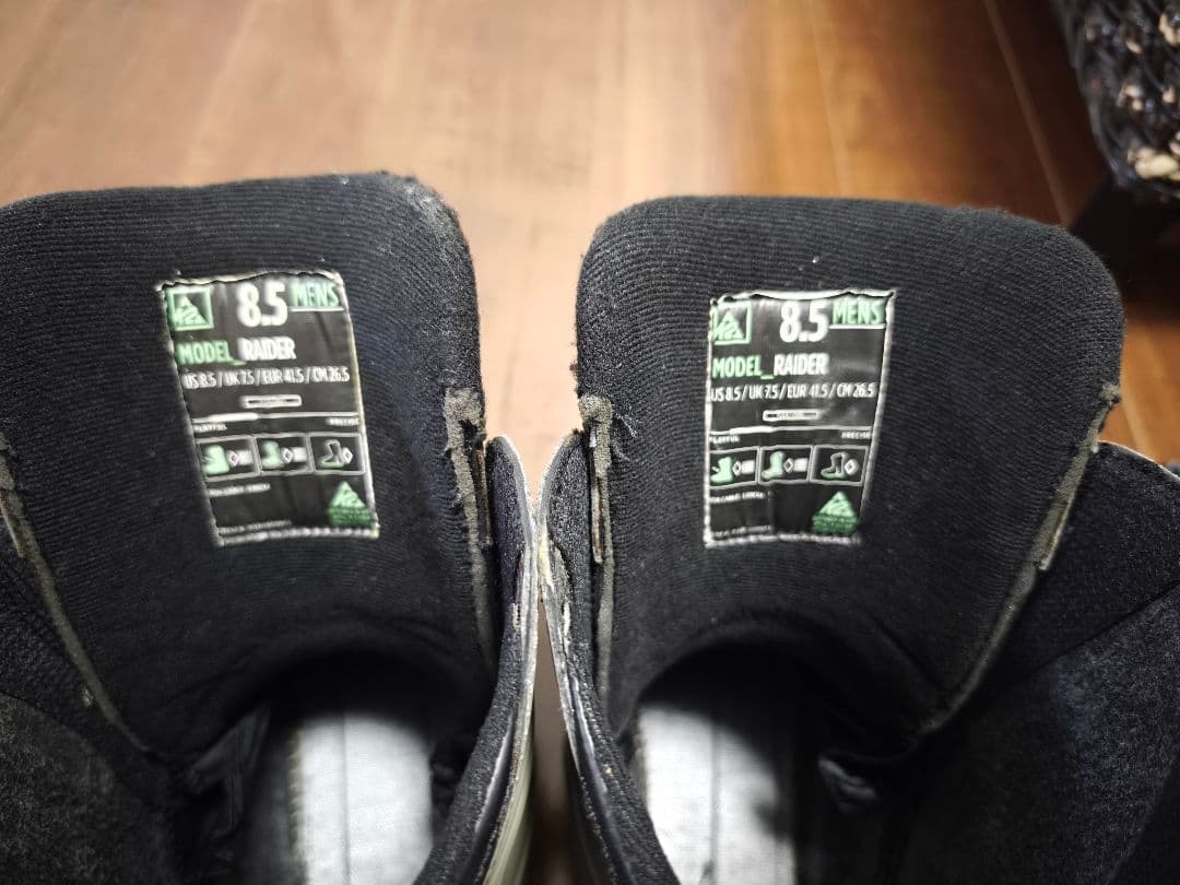 K2 ケーツー RAIDER ライダー BOA スノーボードブーツ 26.5cm