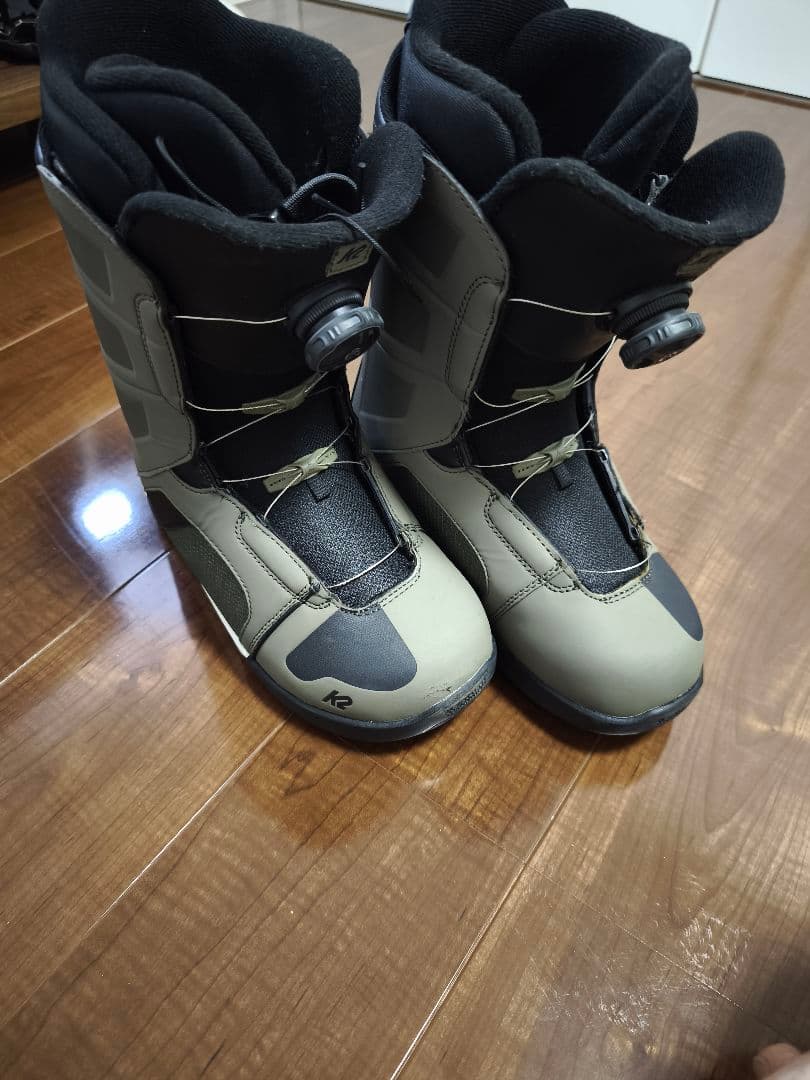 K2 ケーツー RAIDER ライダー BOA スノーボードブーツ 26.5cm