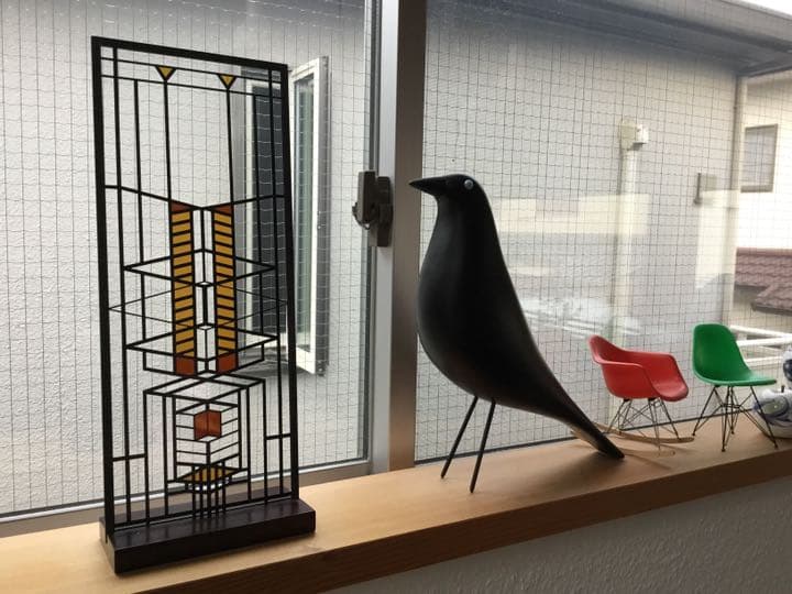 【新品　正規品】フランクロイドライト　ステンドグラス