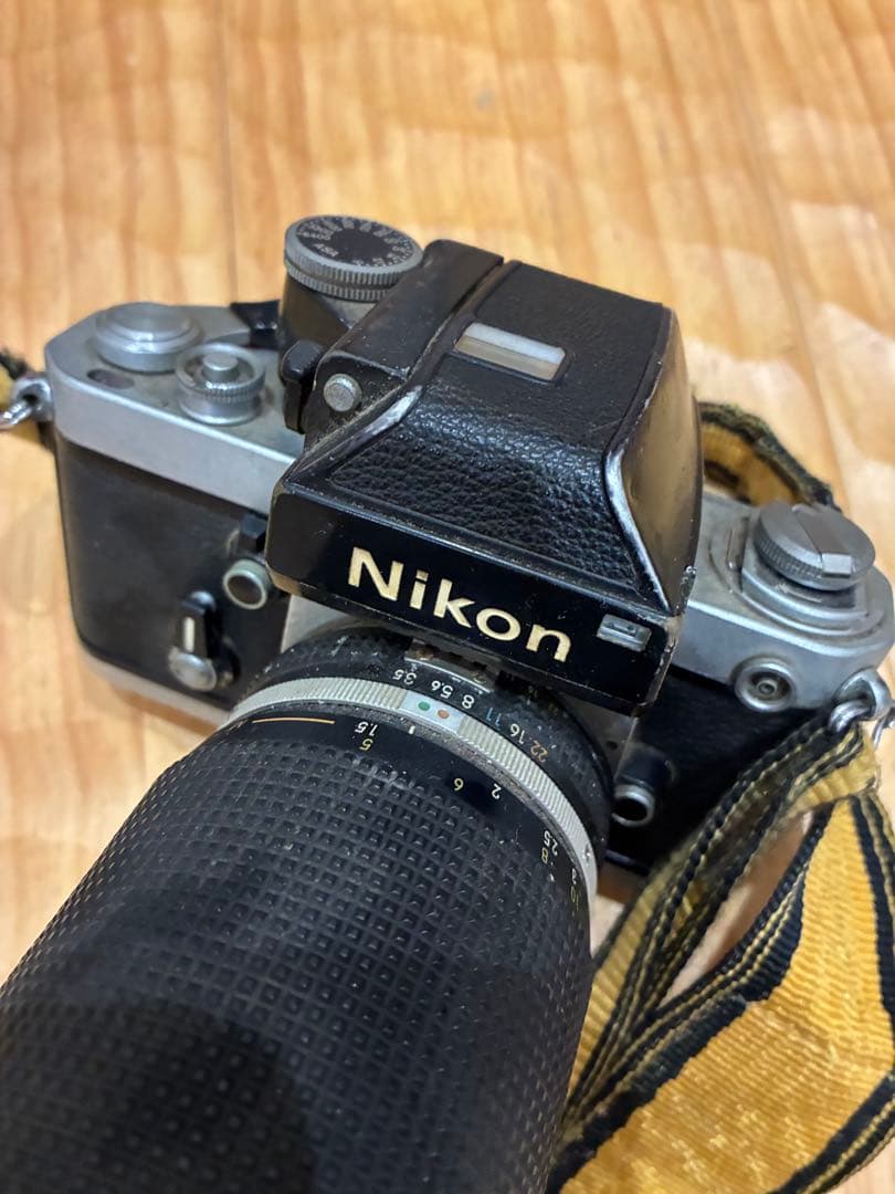 【ジャンク品】Nikon F2 フォトミック フィルムカメラ