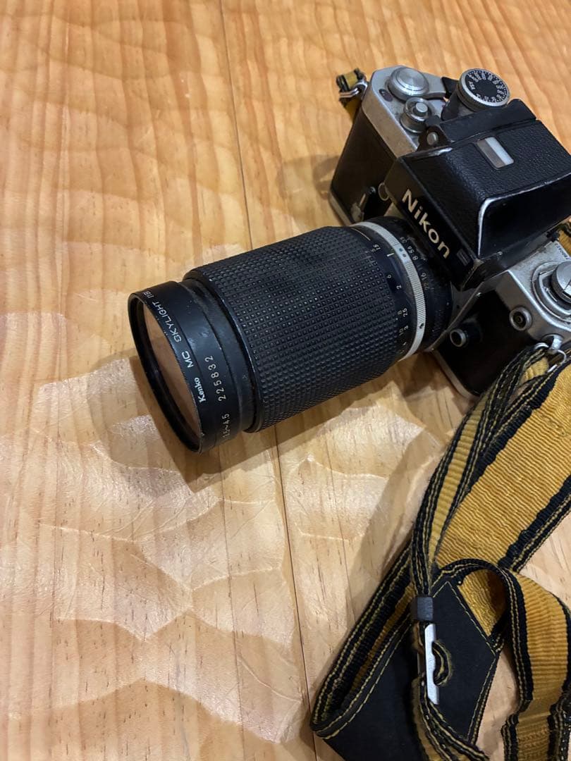 【ジャンク品】Nikon F2 フォトミック フィルムカメラ