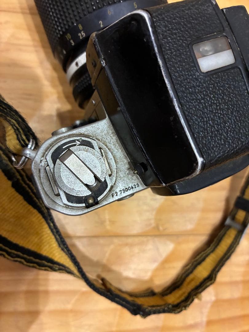 【ジャンク品】Nikon F2 フォトミック フィルムカメラ