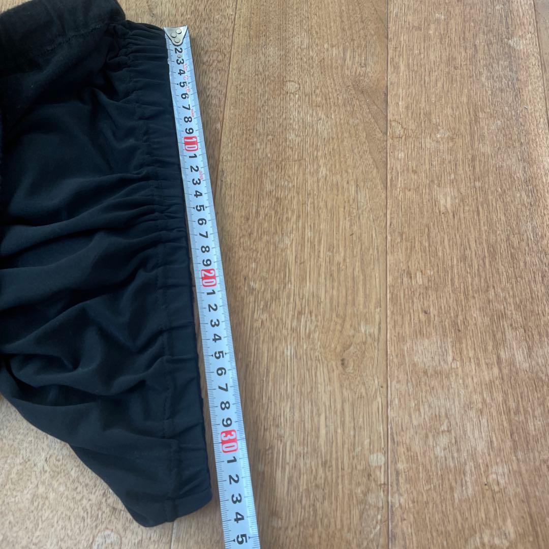 コムデギャルソン●ウールレースパンツ●ブラックパンツ