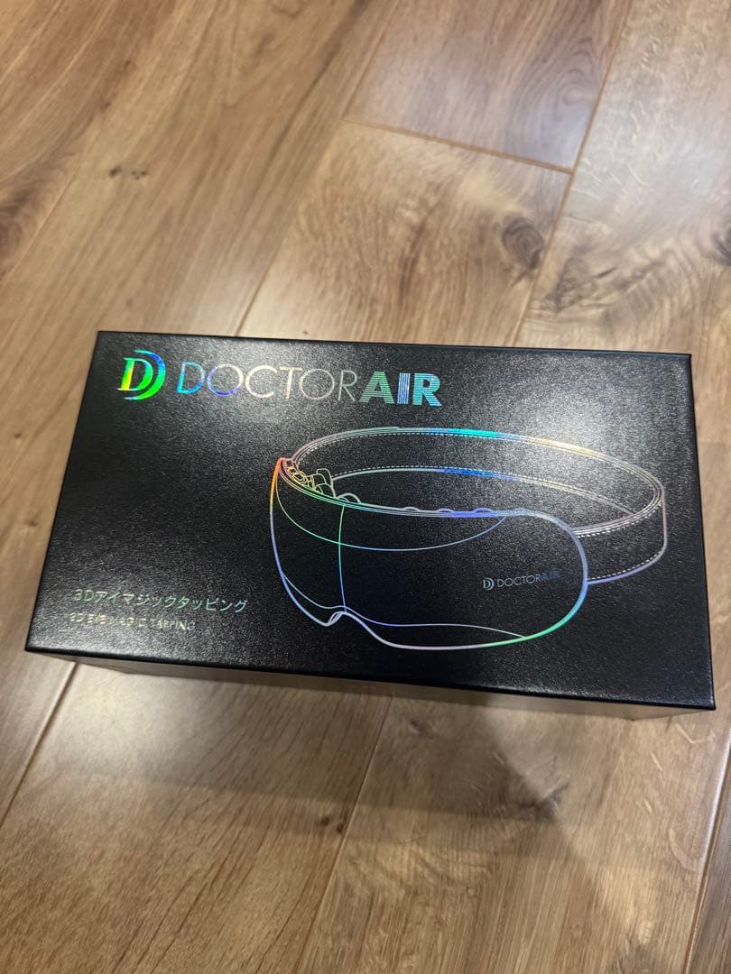 新品未使用　ドクターエア　DOCTOR AIR 3Dアイマジックタッピング