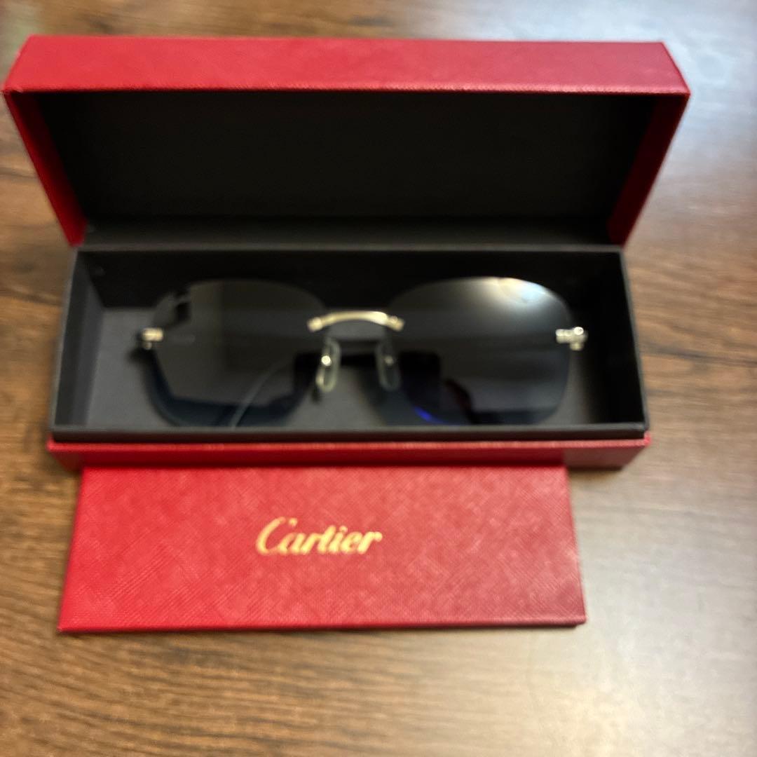 カルティエ　サングラス