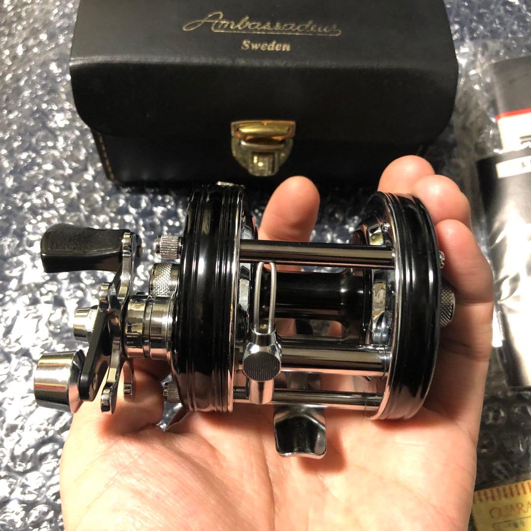 【未使用】ABU 5000c アブ　アンバサダー 25周年限定　アニバーサリー