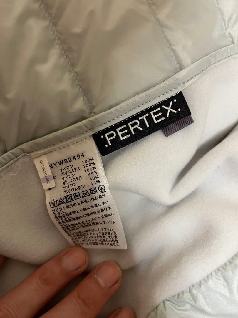 ノースフェイス レッドランベスト NYW82494 ティングレー　XL