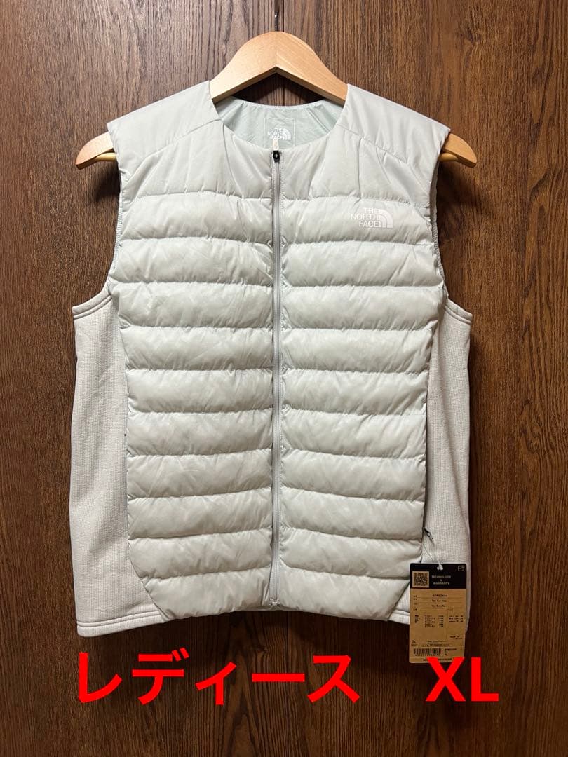 ノースフェイス レッドランベスト NYW82494 ティングレー　XL