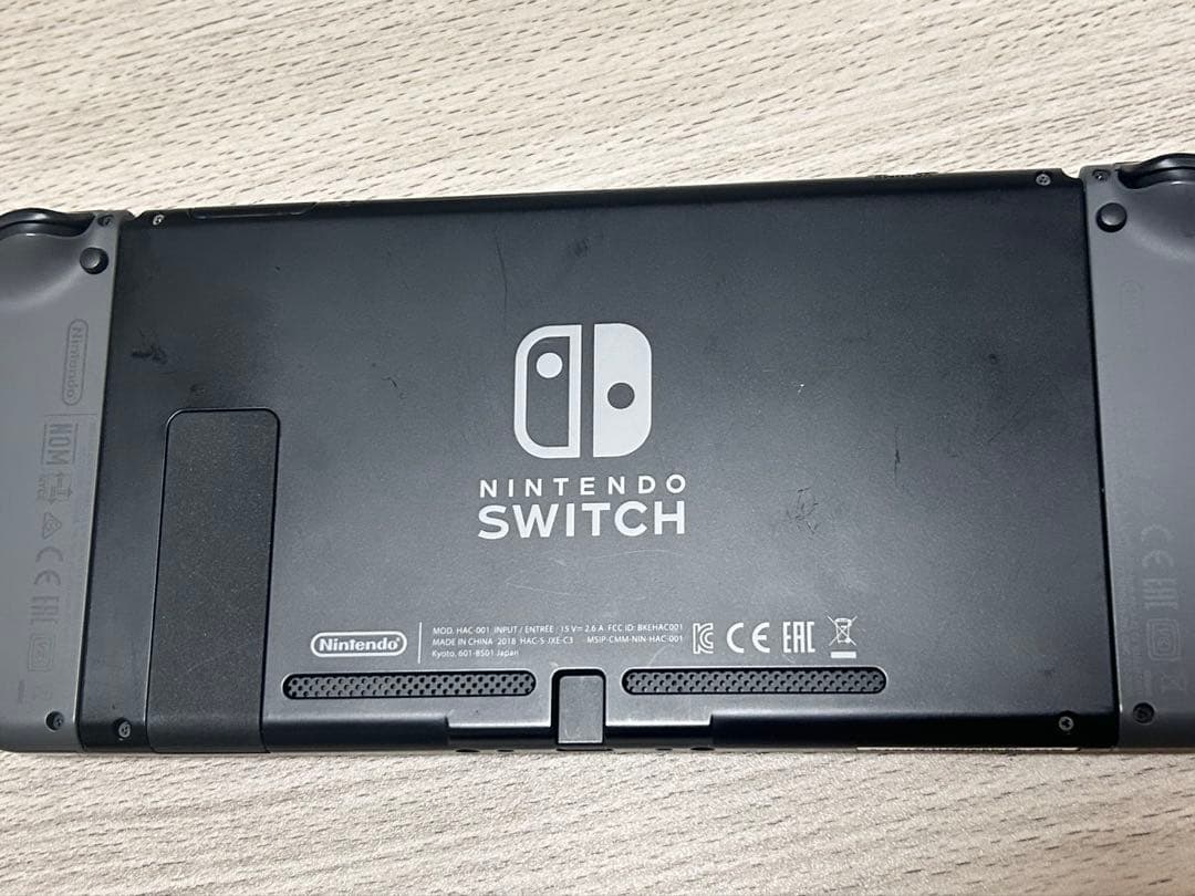 Nintendo Switch HAC-001 本体 ジョイコン 黒ブラック