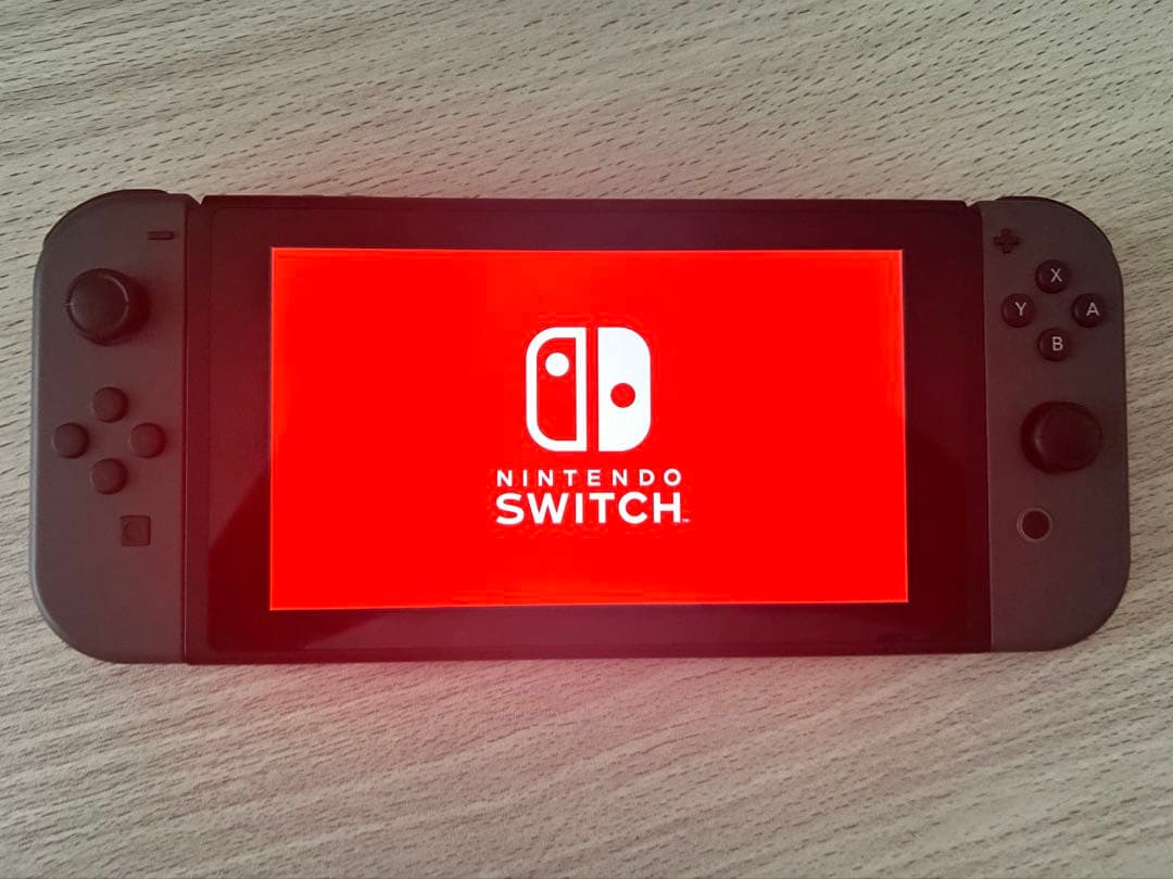 Nintendo Switch HAC-001 本体 ジョイコン 黒ブラック