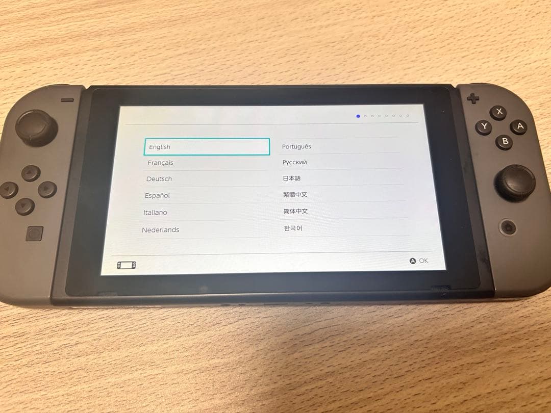 Nintendo Switch HAC-001 本体 ジョイコン 黒ブラック