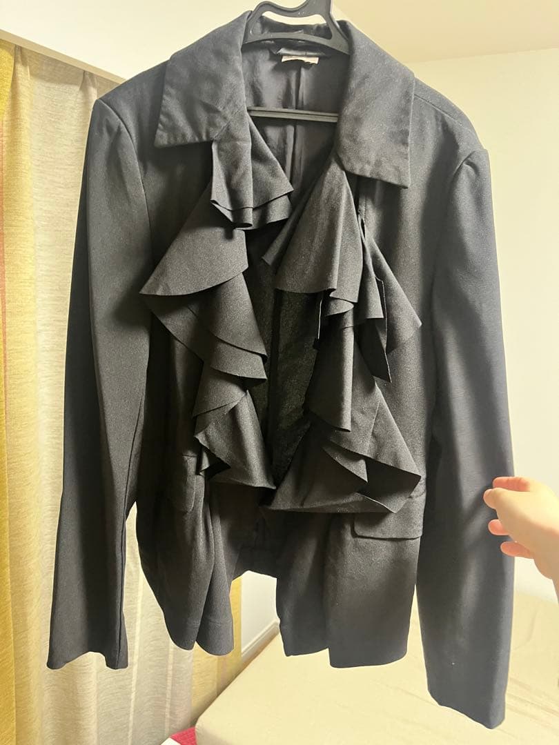 最終値下げ24時間以内発送COMME des GARCONSフリルジャケット