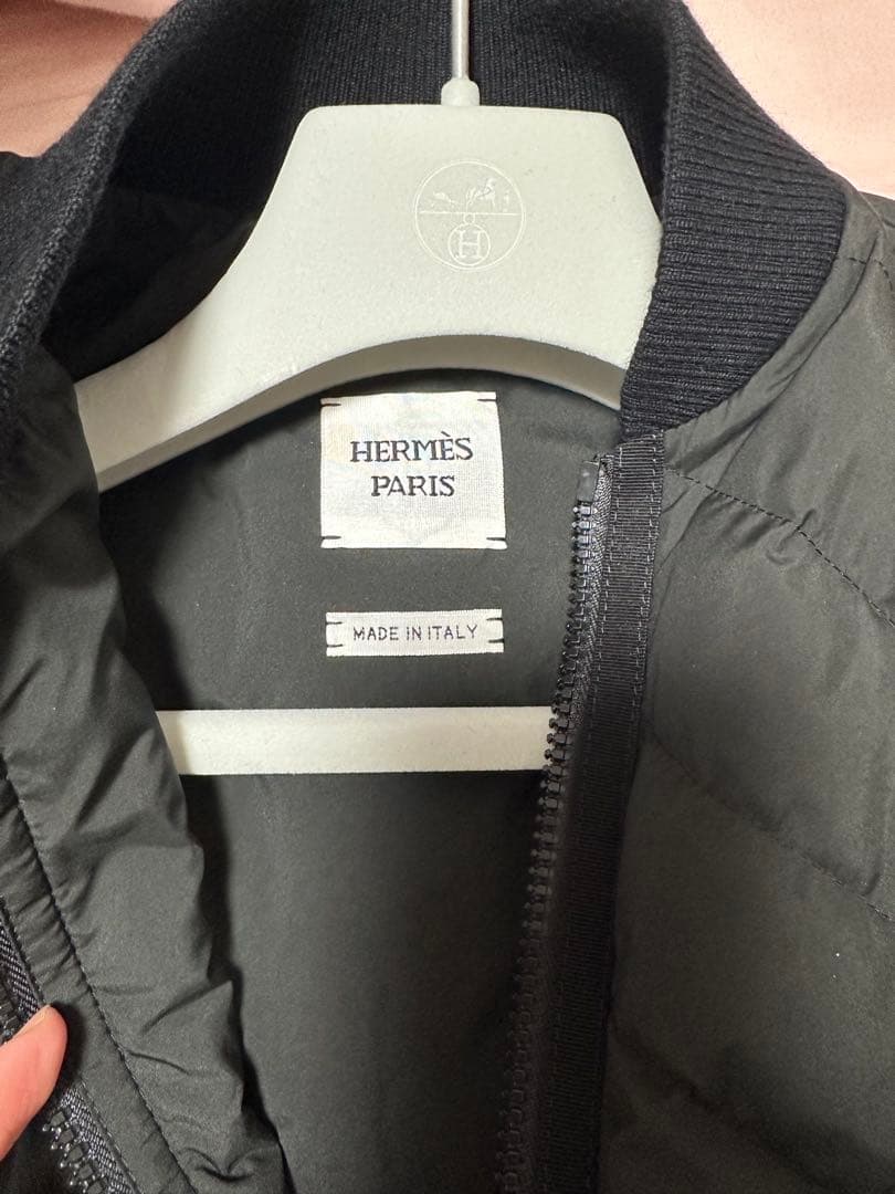 新品未使用 エルメス スリーブダウンジャケット 36