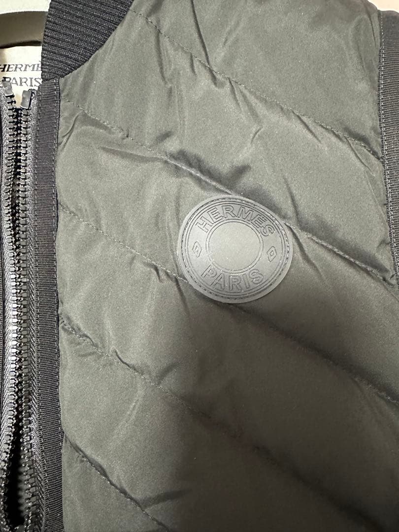 新品未使用 エルメス スリーブダウンジャケット 36