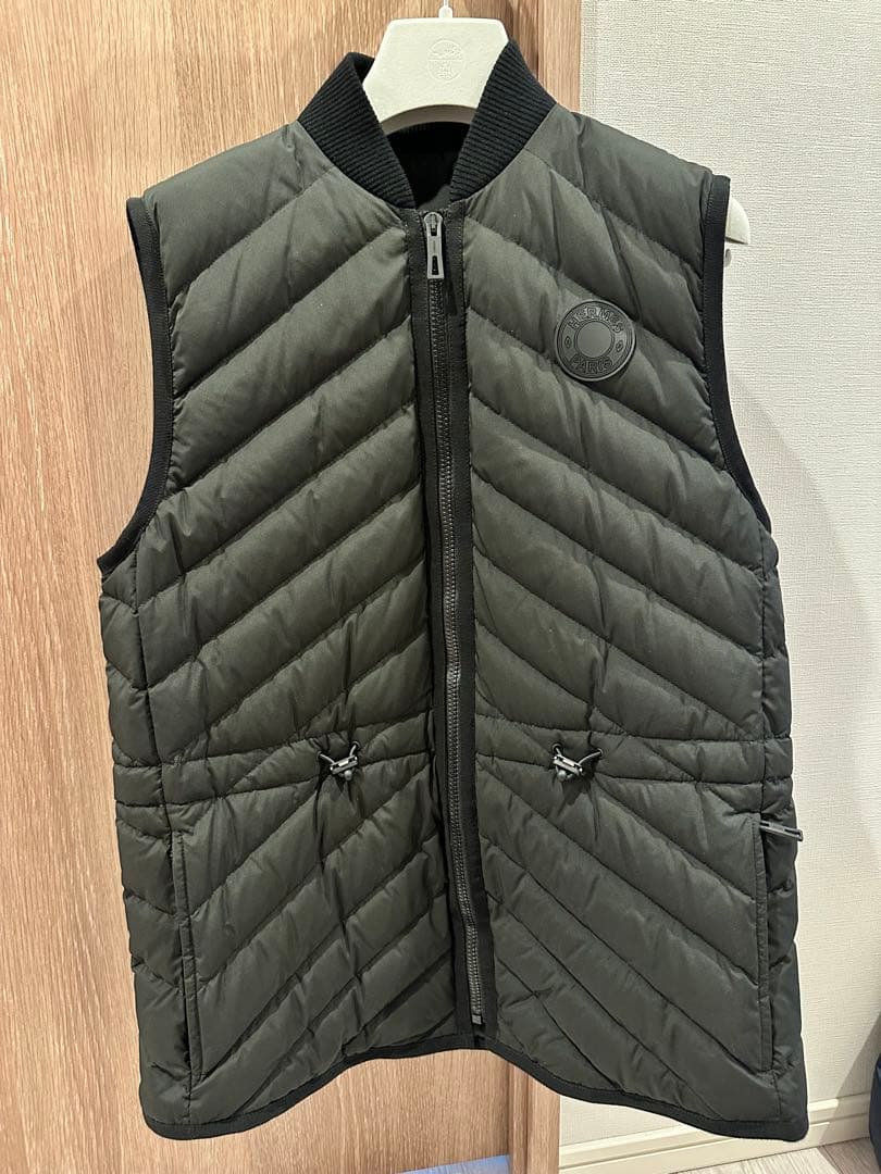 新品未使用 エルメス スリーブダウンジャケット 36