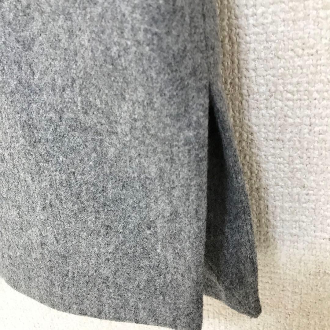 Le Glazik ルグラジック ウール フェルティング フランネル ジレ