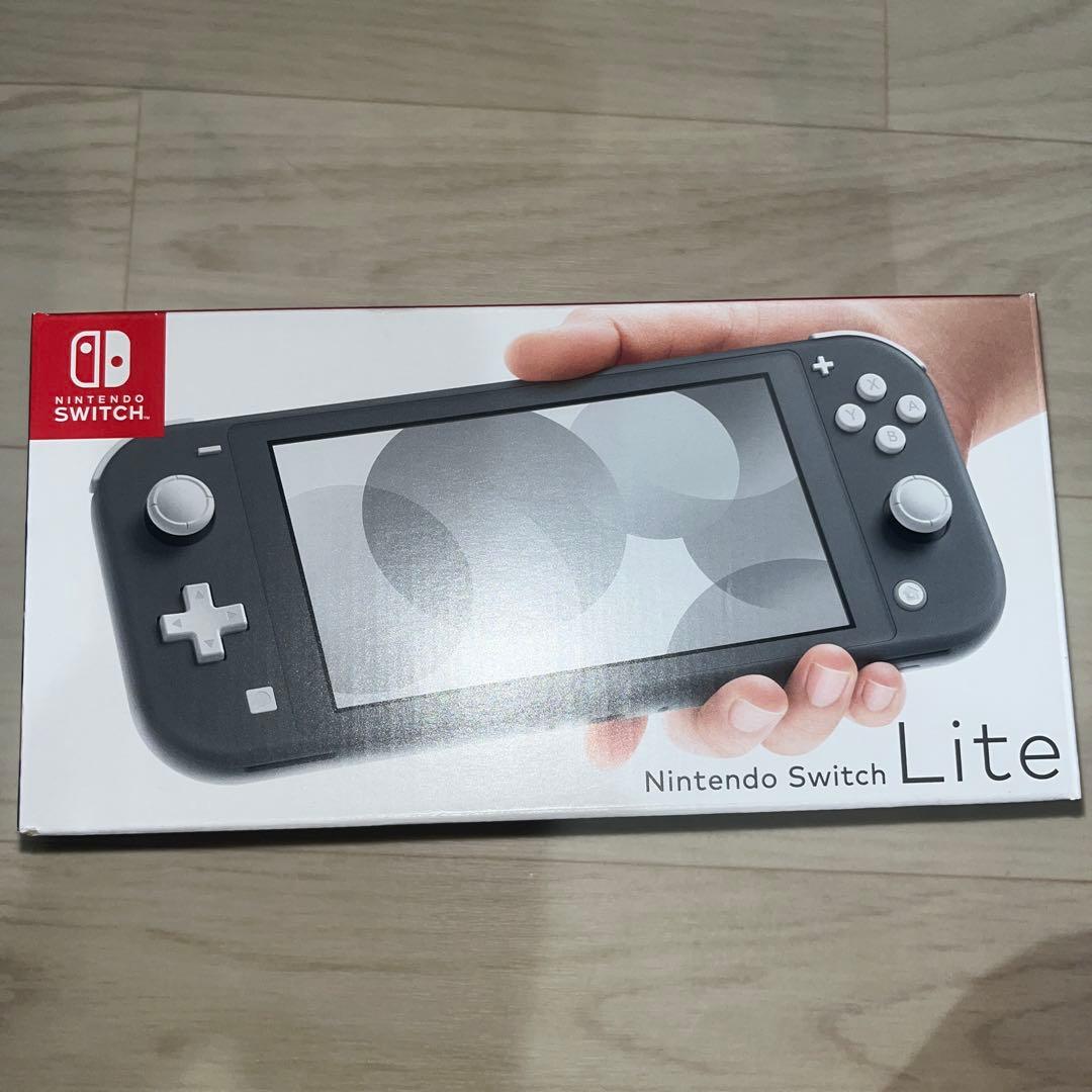 【新品未使用】Nintendo Switch Lite グレー