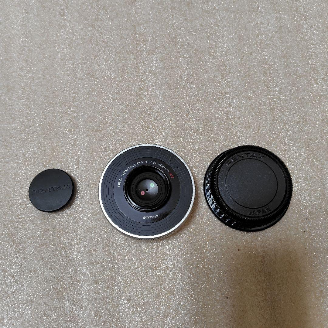 ペンタックス　DA40mm F2.8 XS
