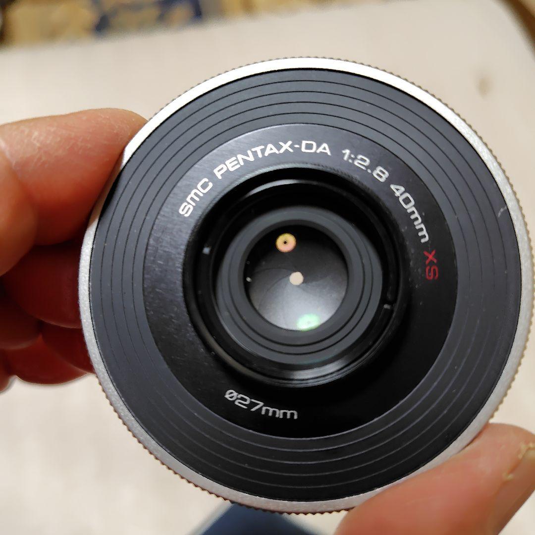 ペンタックス　DA40mm F2.8 XS