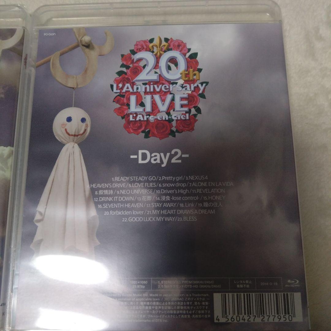 L'Arc～en～Ciel/20th L'Anniversary LIVE-D…