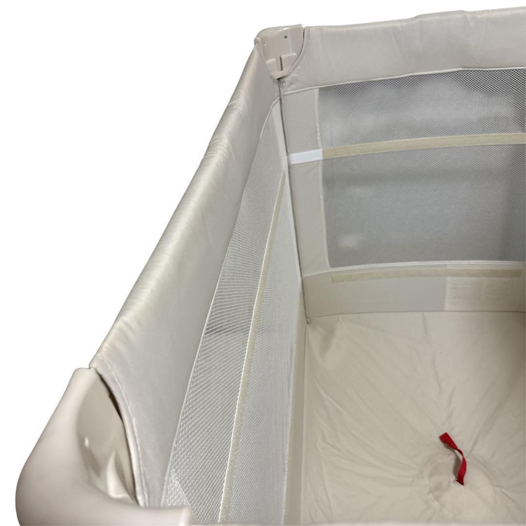 アップリカ　ココネルエアー　ベビーベッド　ホワイト　66046