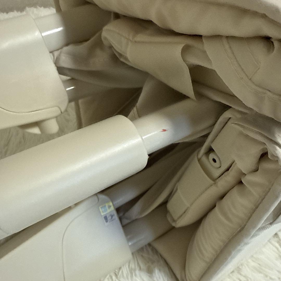 アップリカ　ココネルエアー　ベビーベッド　ホワイト　66046