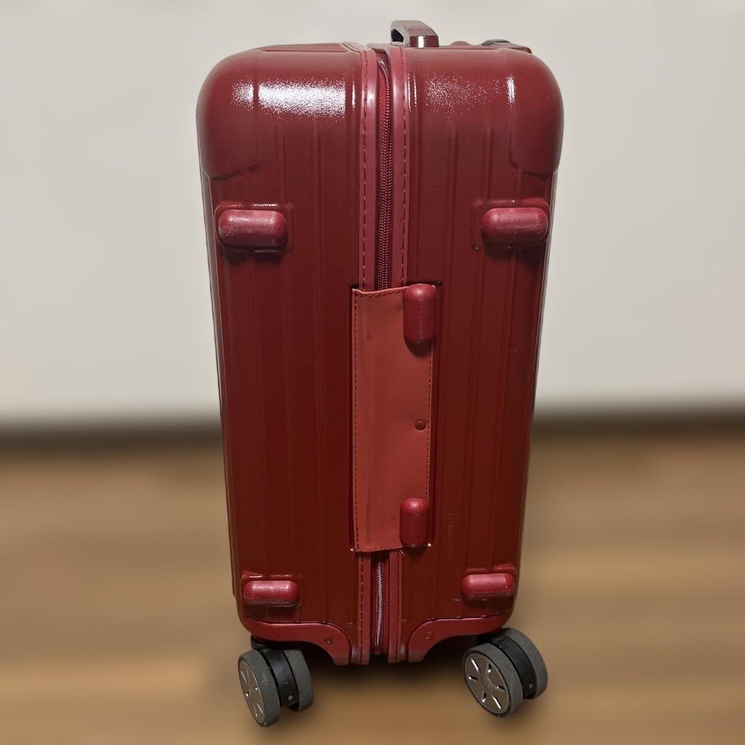 リモワ サルサ スーツケース キャリー 4輪 トラベル ビジネス レッド　訳有