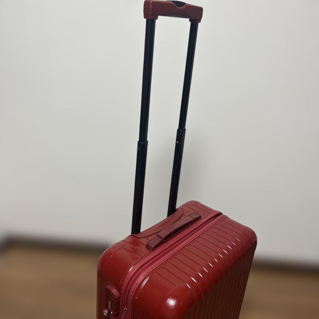 リモワ サルサ スーツケース キャリー 4輪 トラベル ビジネス レッド　訳有