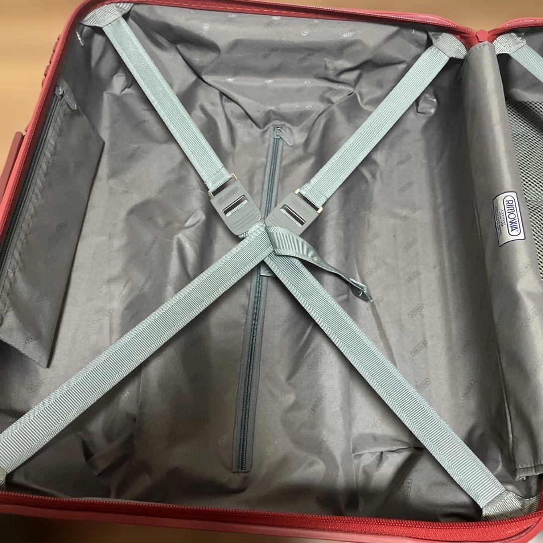 リモワ サルサ スーツケース キャリー 4輪 トラベル ビジネス レッド　訳有