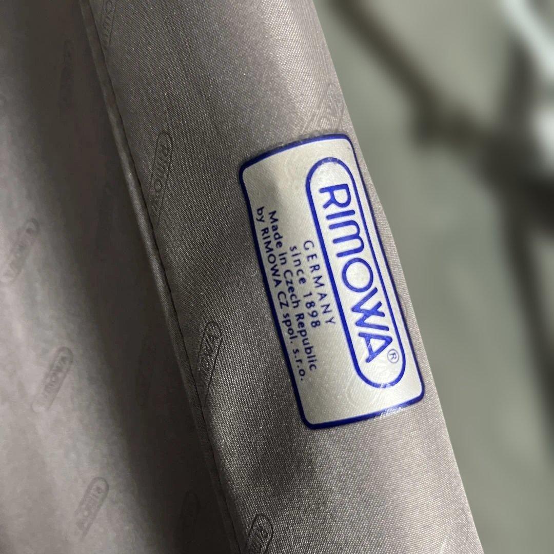 リモワ サルサ スーツケース キャリー 4輪 トラベル ビジネス レッド　訳有