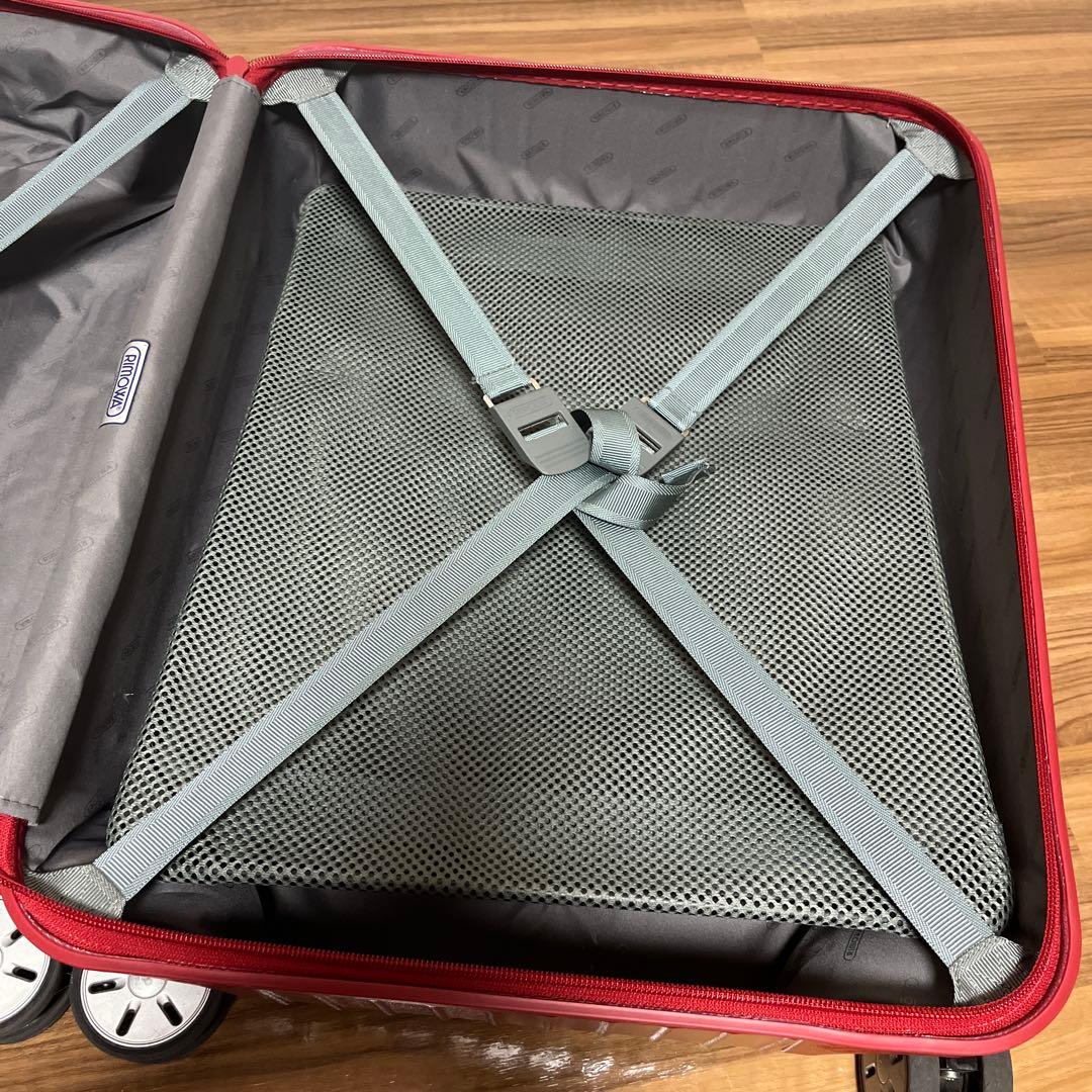 リモワ サルサ スーツケース キャリー 4輪 トラベル ビジネス レッド　訳有