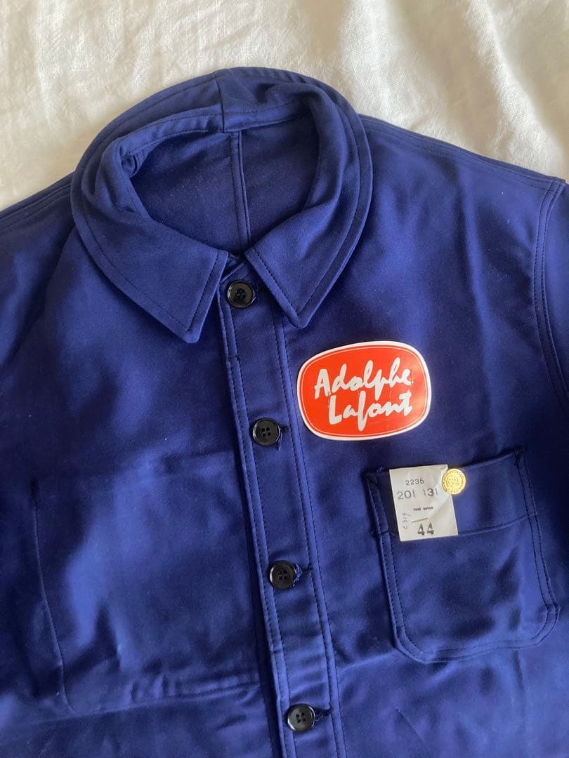 デッドストック Adolphe Lafont モールスキンジャケット フレンチ