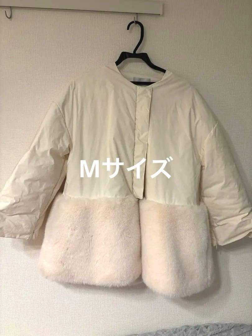 【Shiori♡】 セルフォード ファードッキングコート　ブルゾン　ファー