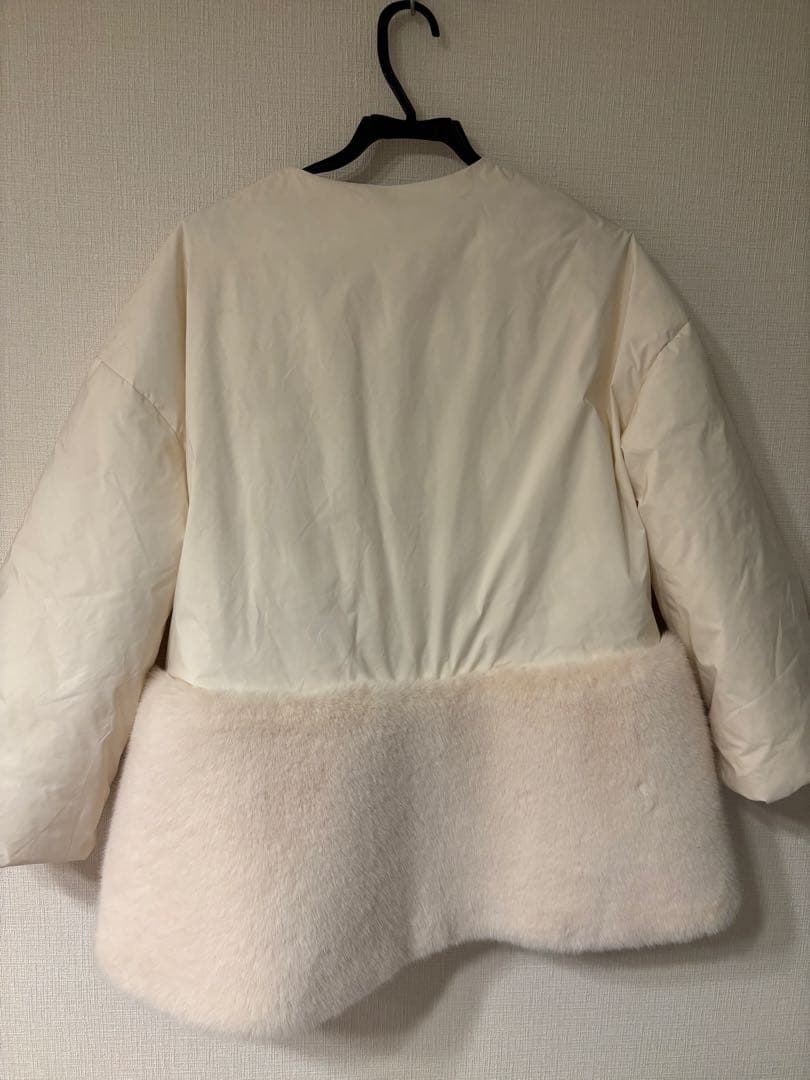 【Shiori♡】 セルフォード ファードッキングコート　ブルゾン　ファー