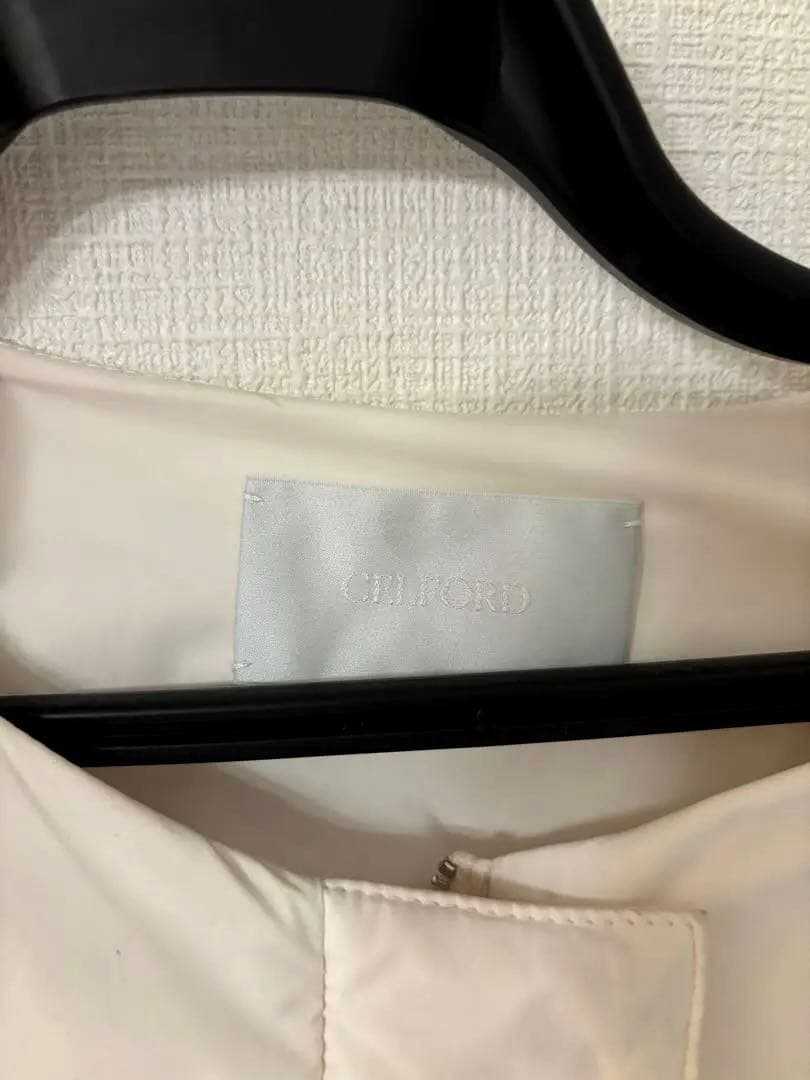 【Shiori♡】 セルフォード ファードッキングコート　ブルゾン　ファー