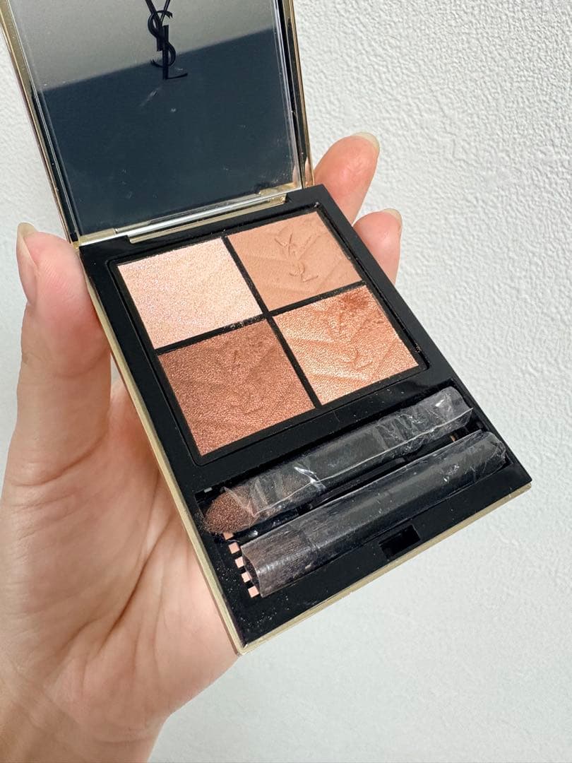 YSL クチュールミニクラッチ アイシャドウパレット ゴールデンラスト　025