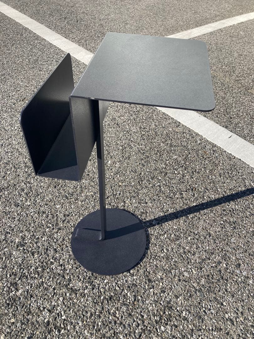 無印 IDEE スチールサイドテーブル